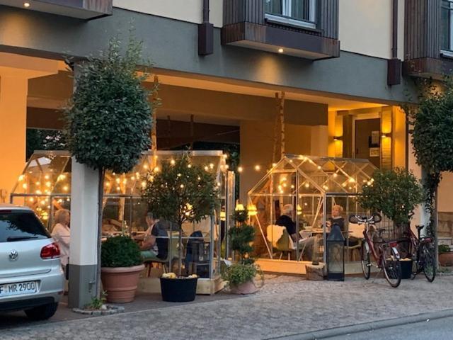 Hotel- Restaurant Poststuben Bensheim Exterior foto