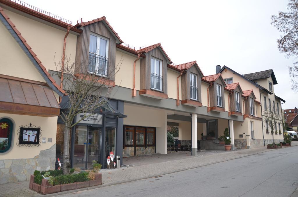 Hotel- Restaurant Poststuben Bensheim Exterior foto